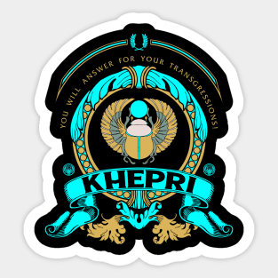 KHEPRI - LIMITED EDITION Sticker